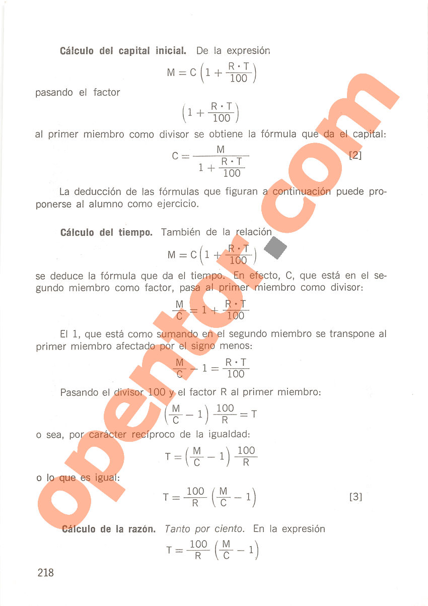 Aritmética de Repetto 2 - Página 218