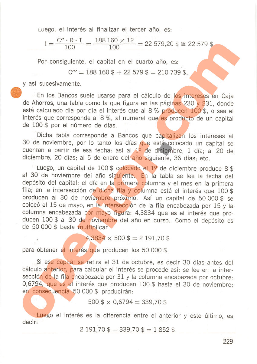 Aritmética de Repetto 2 - Página 229