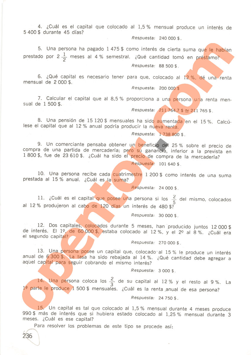 Aritmética de Repetto 2 - Página 236