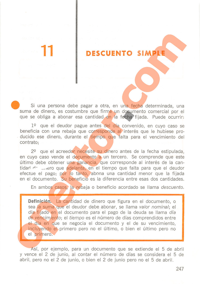 Aritmética de Repetto 2 - Página 247