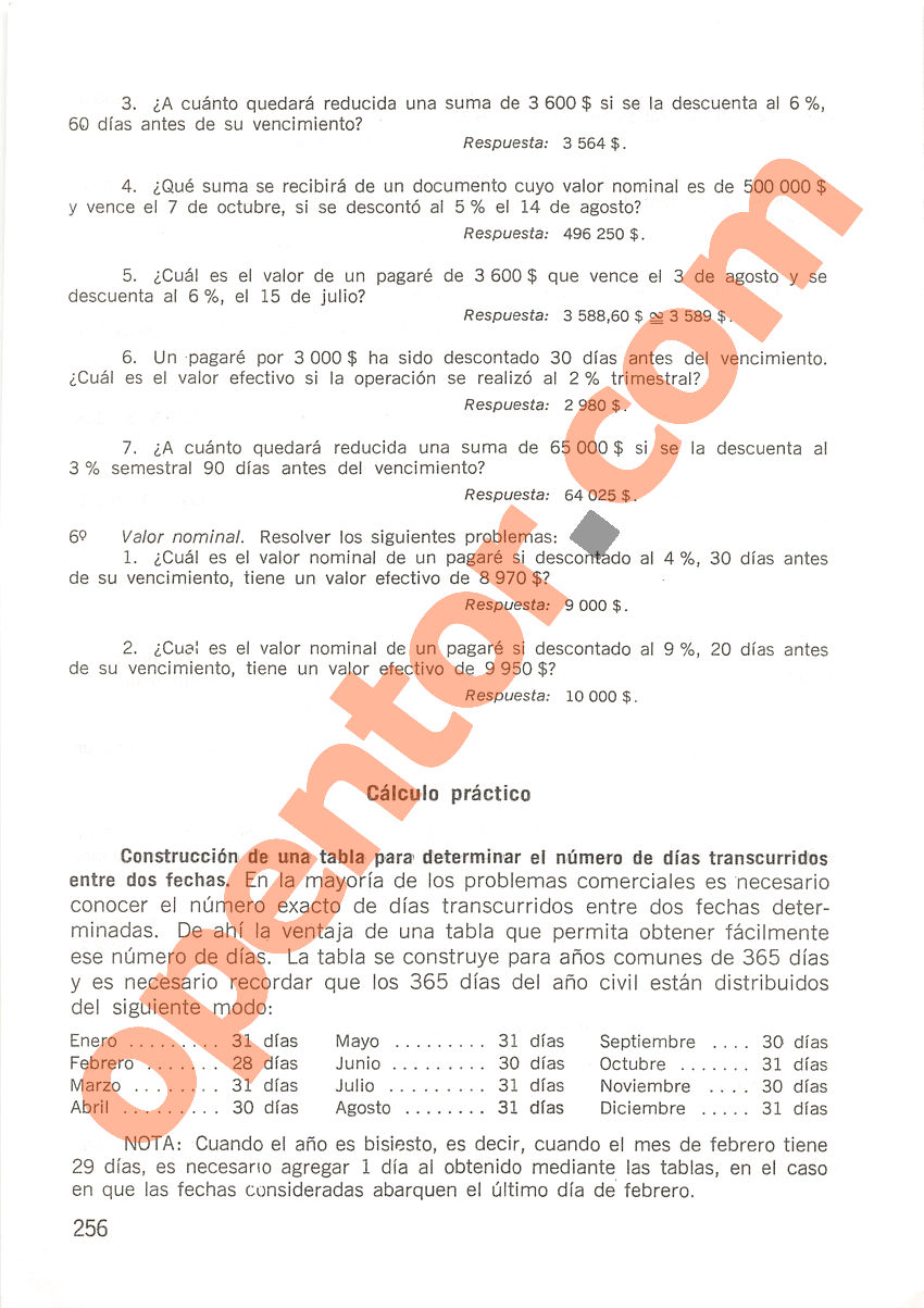 Aritmética de Repetto 2 - Página 256