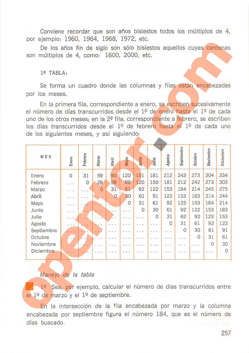Aritmética de Repetto 2 - Página 257