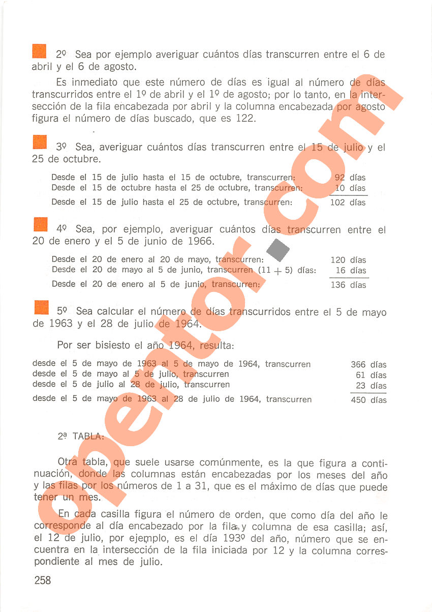 Aritmética de Repetto 2 - Página 258