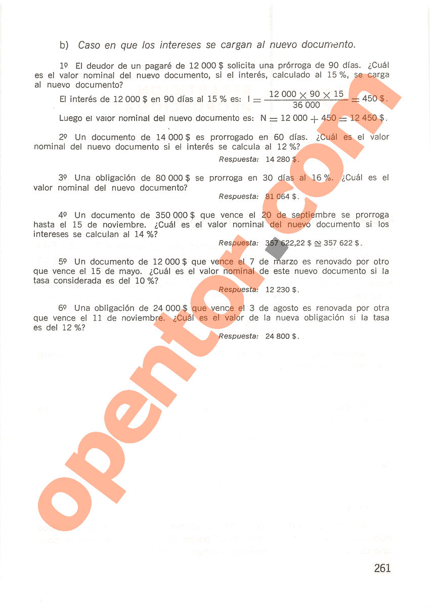 Aritmética de Repetto 2 - Página 261