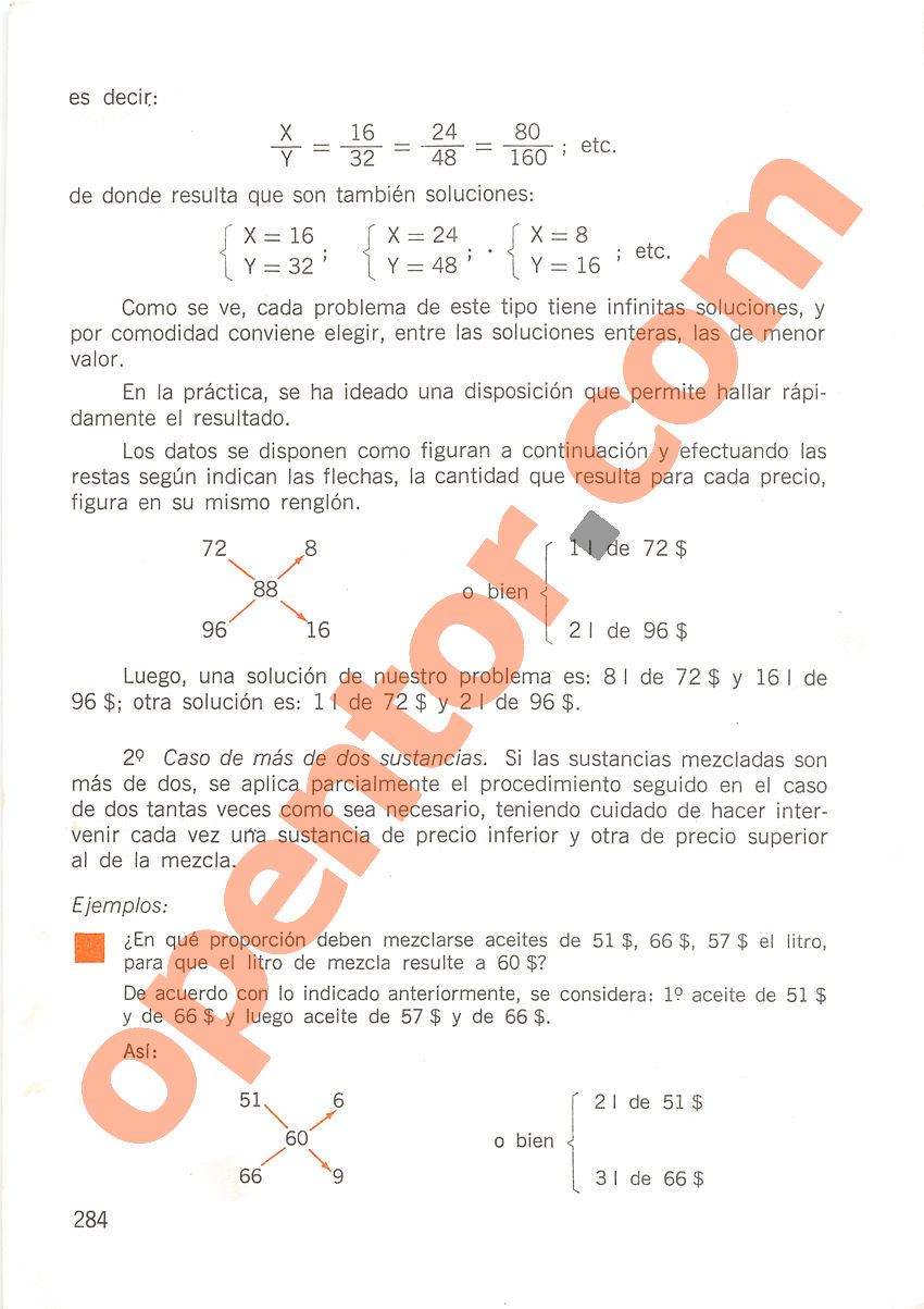 Aritmética de Repetto 2 - Página 284
