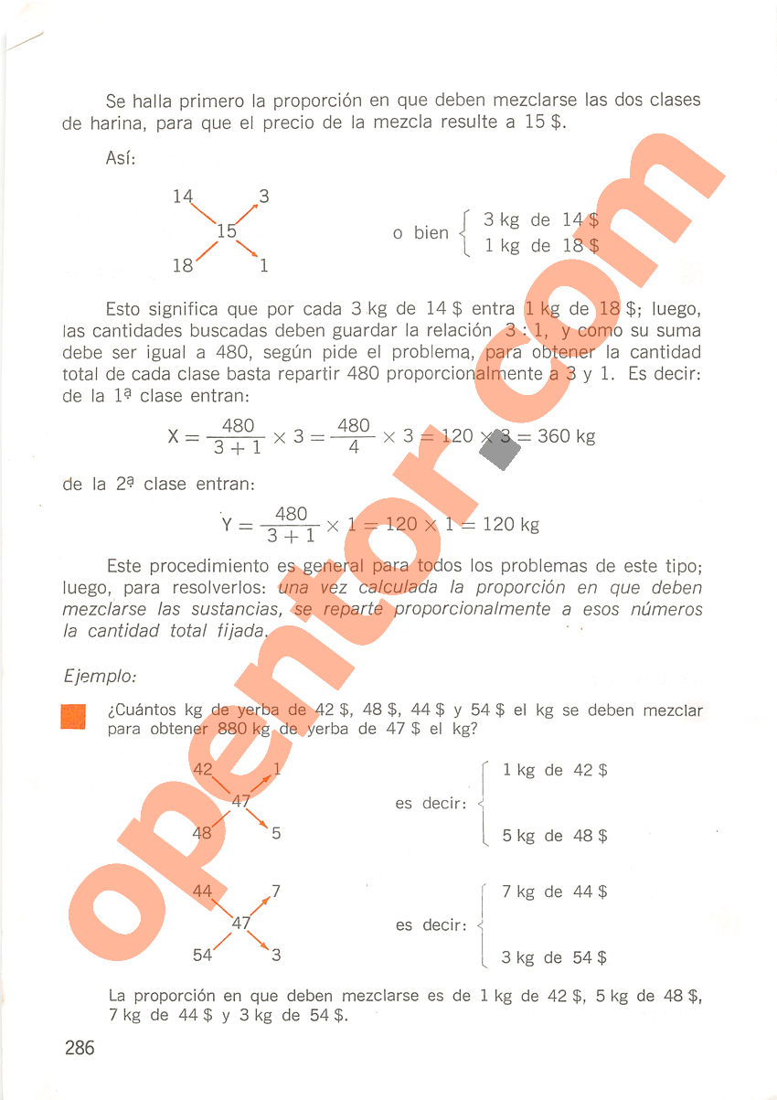 Aritmética de Repetto 2 - Página 286