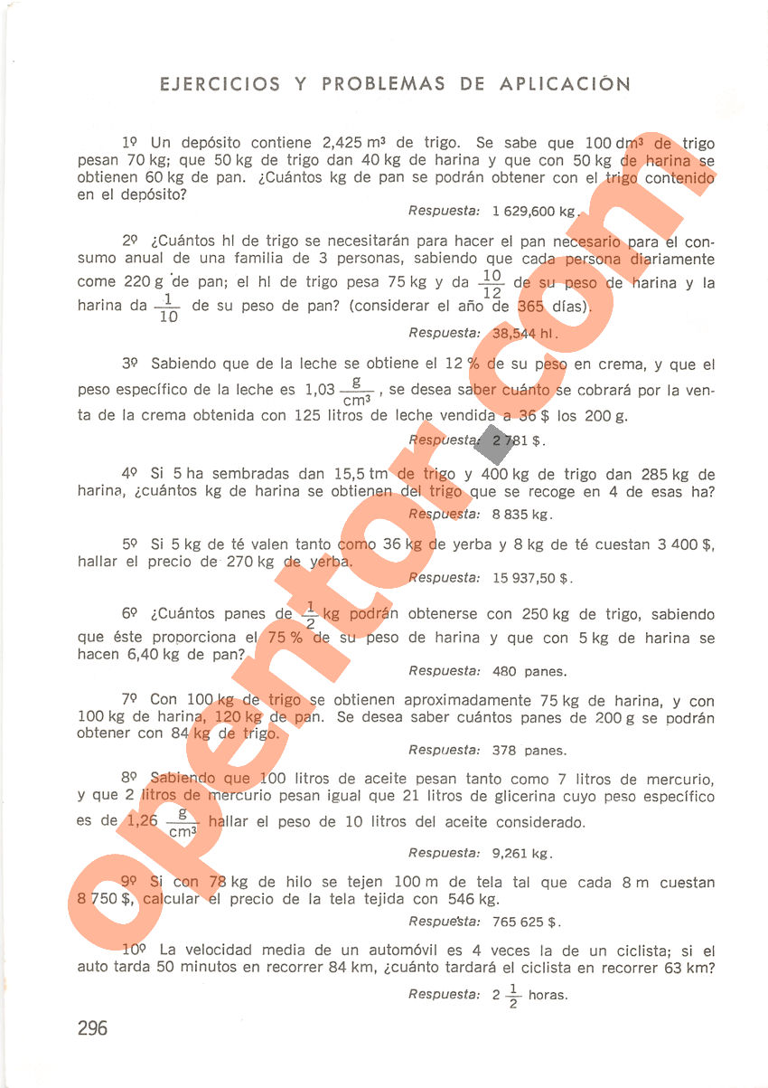 Aritmética de Repetto 2 - Página 296