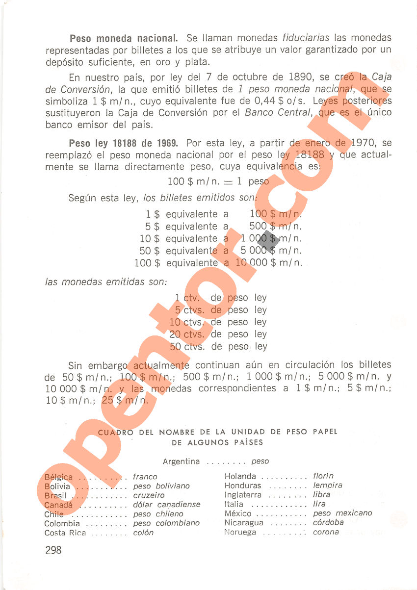 Aritmética de Repetto 2 - Página 298