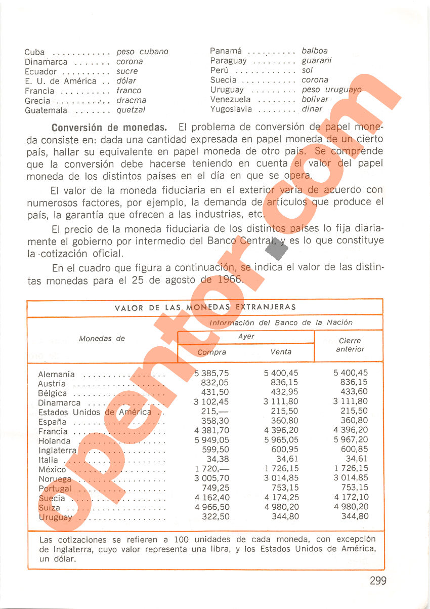 Aritmética de Repetto 2 - Página 299