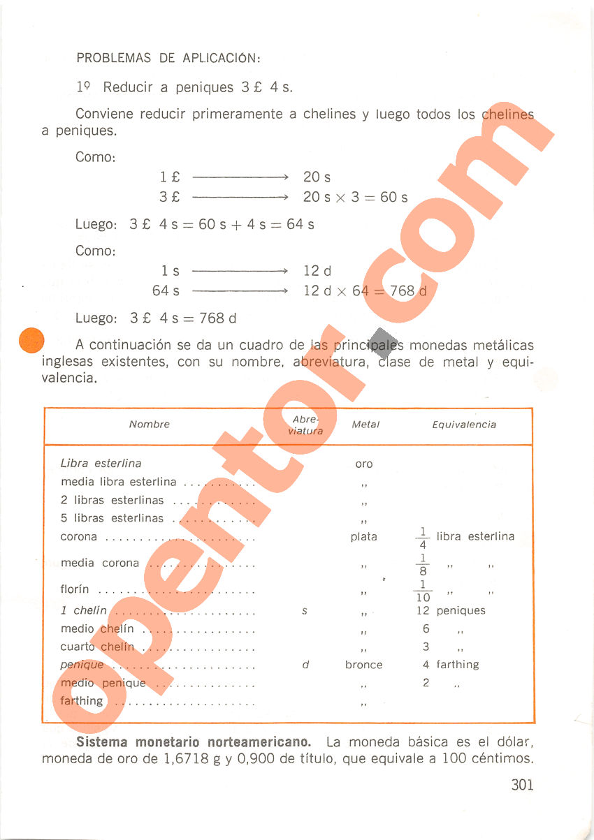 Aritmética de Repetto 2 - Página 301