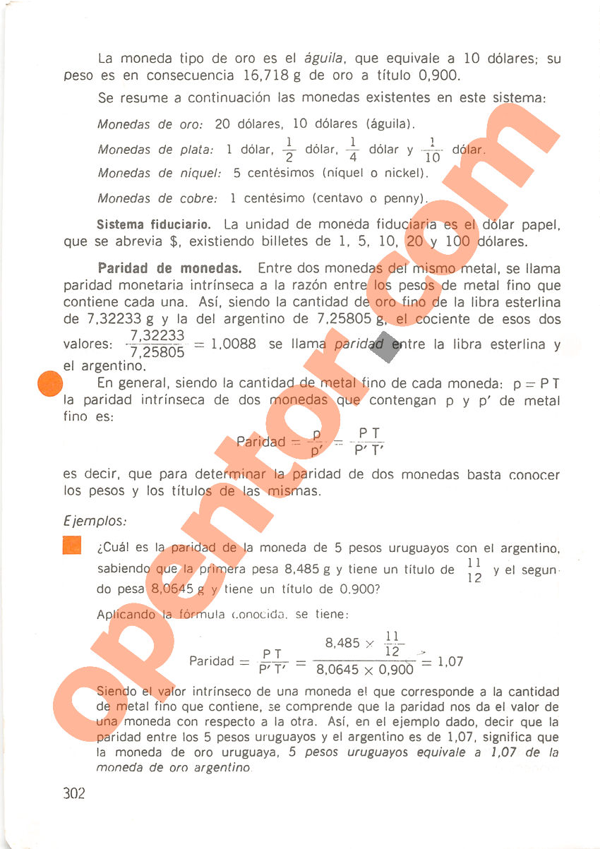Aritmética de Repetto 2 - Página 302