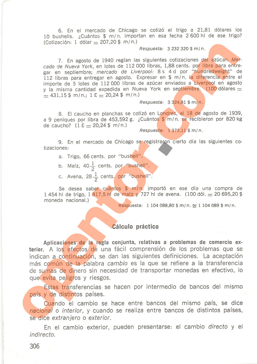 Aritmética de Repetto 2 - Página 306