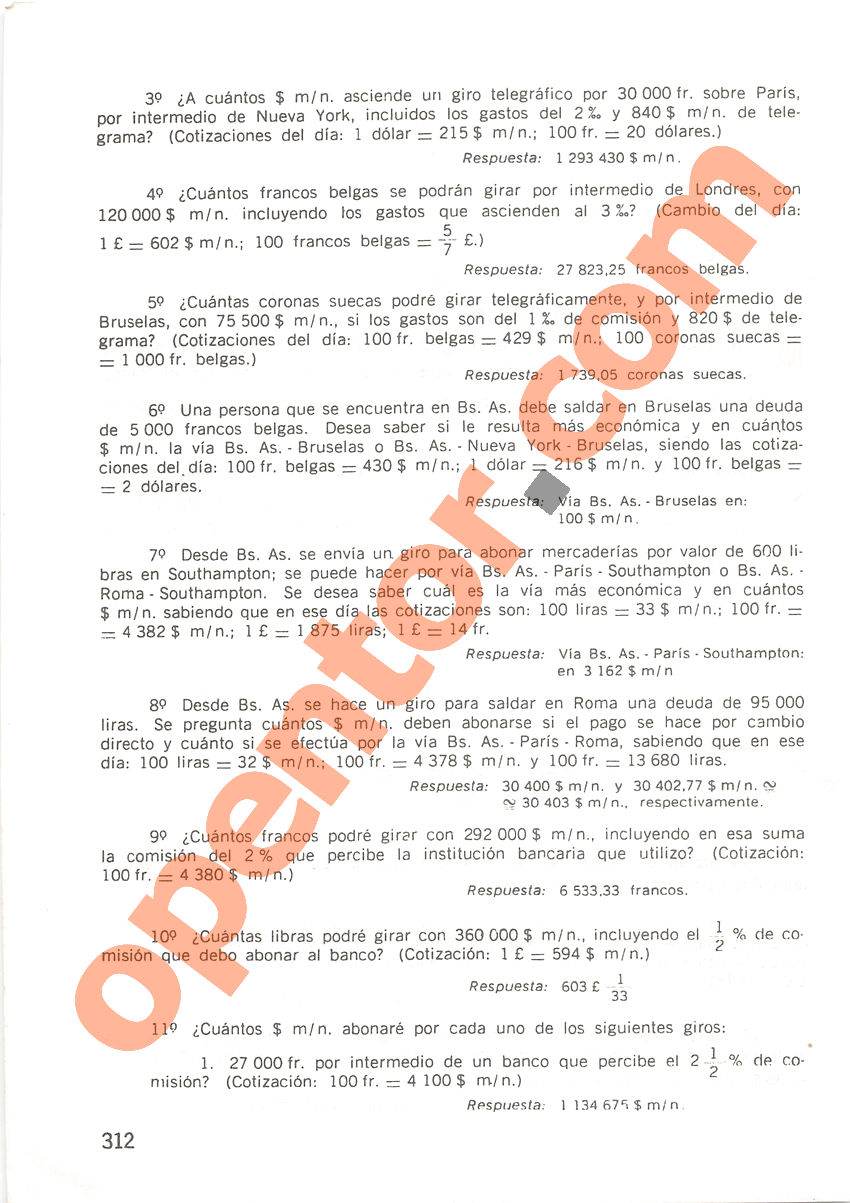 Aritmética de Repetto 2 - Página 312