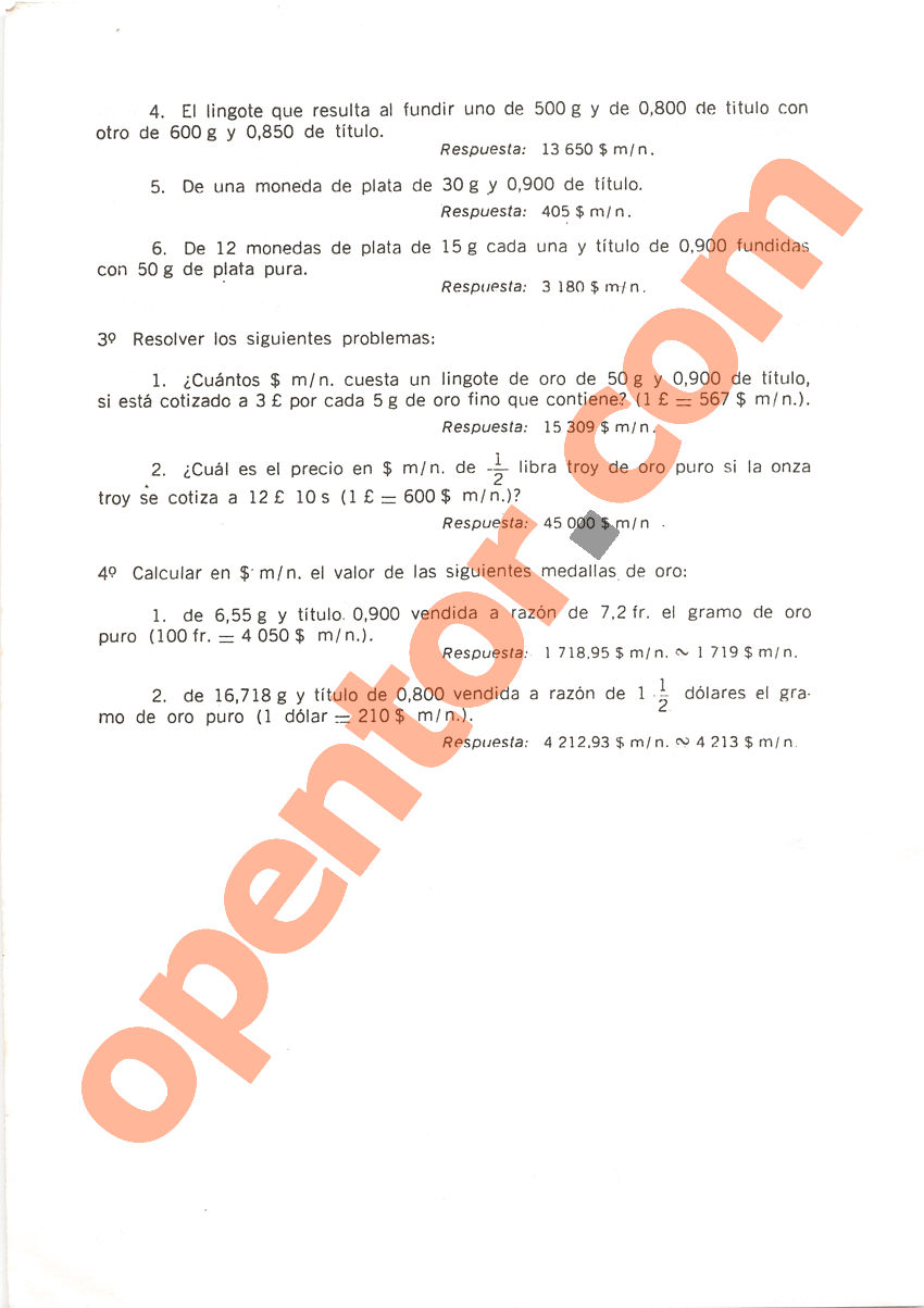Aritmética de Repetto 2 - Página 314
