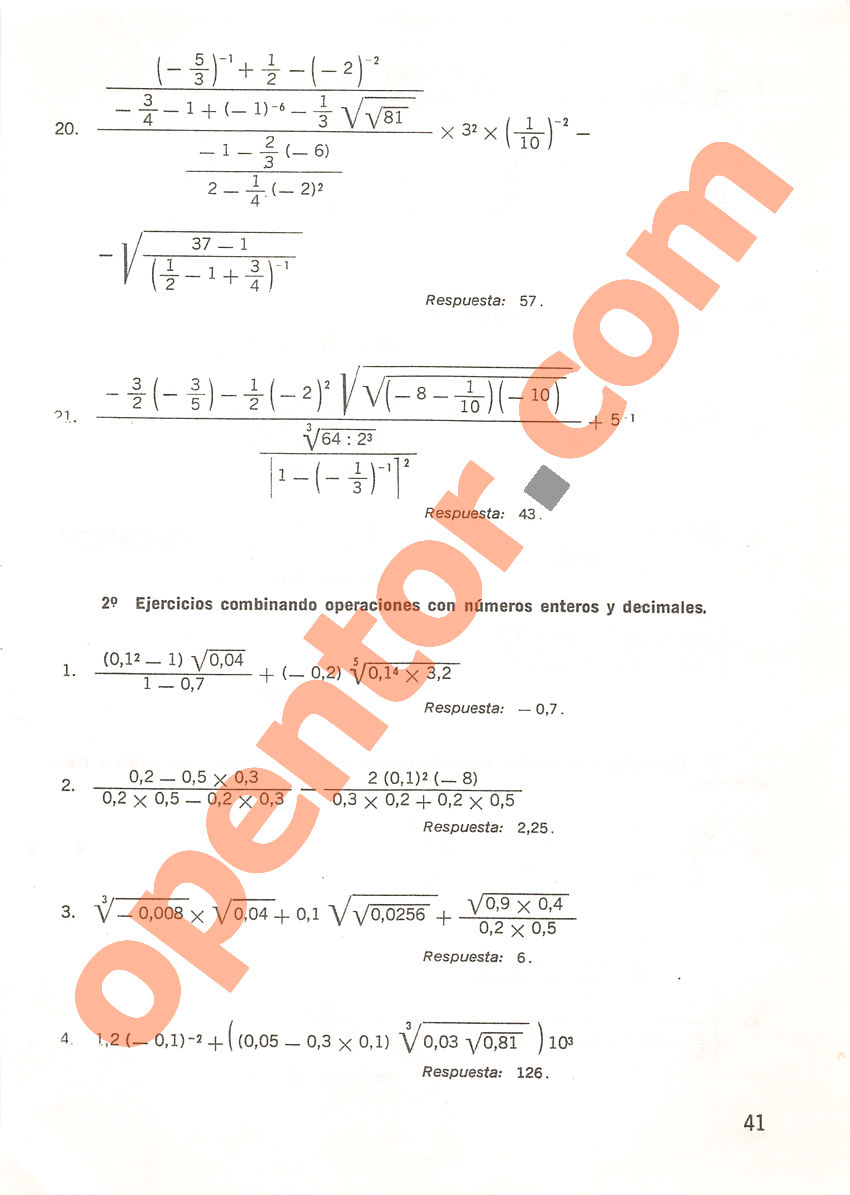 Aritmética de Repetto 3 - Página 41
