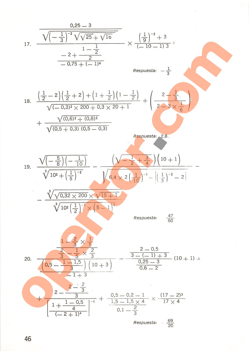 Aritmética de Repetto 3 - Página 46
