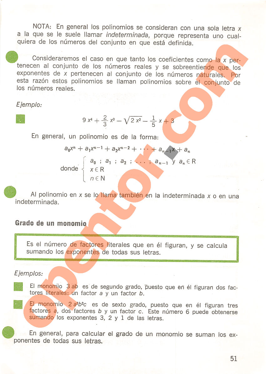 Aritmética de Repetto 3 - Página 51