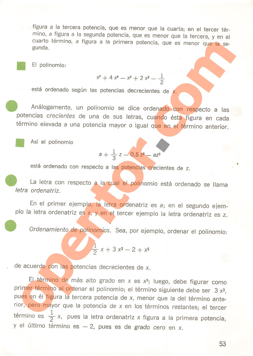 Aritmética de Repetto 3 - Página 53