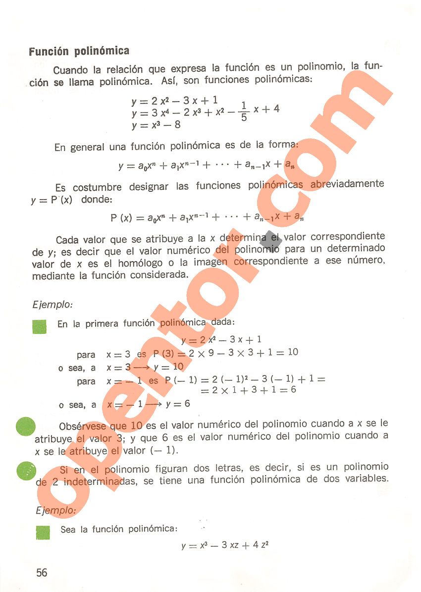 Aritmética de Repetto 3 - Página 56