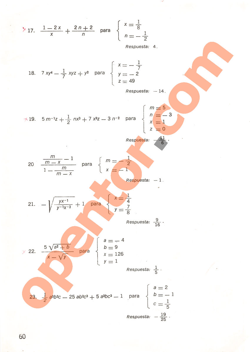 Aritmética de Repetto 3 - Página 60