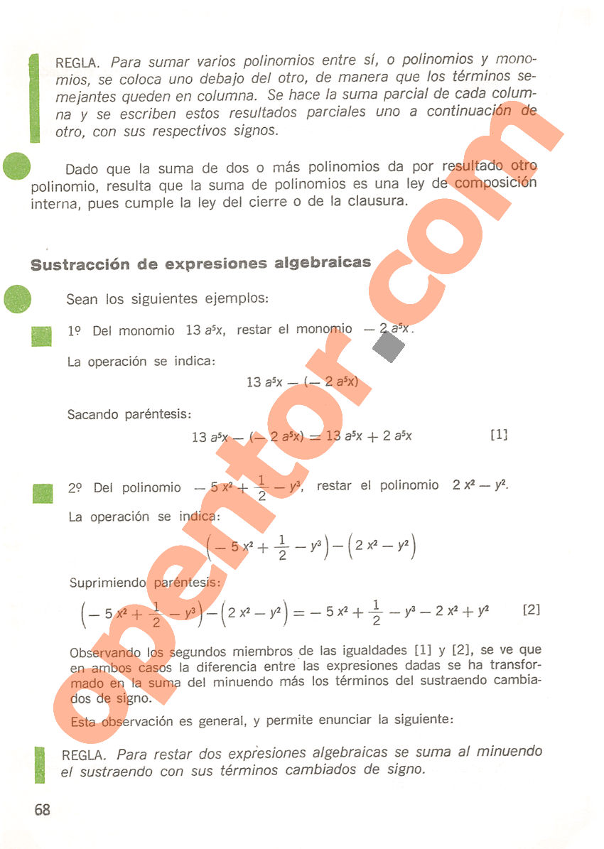 Aritmética de Repetto 3 - Página 68