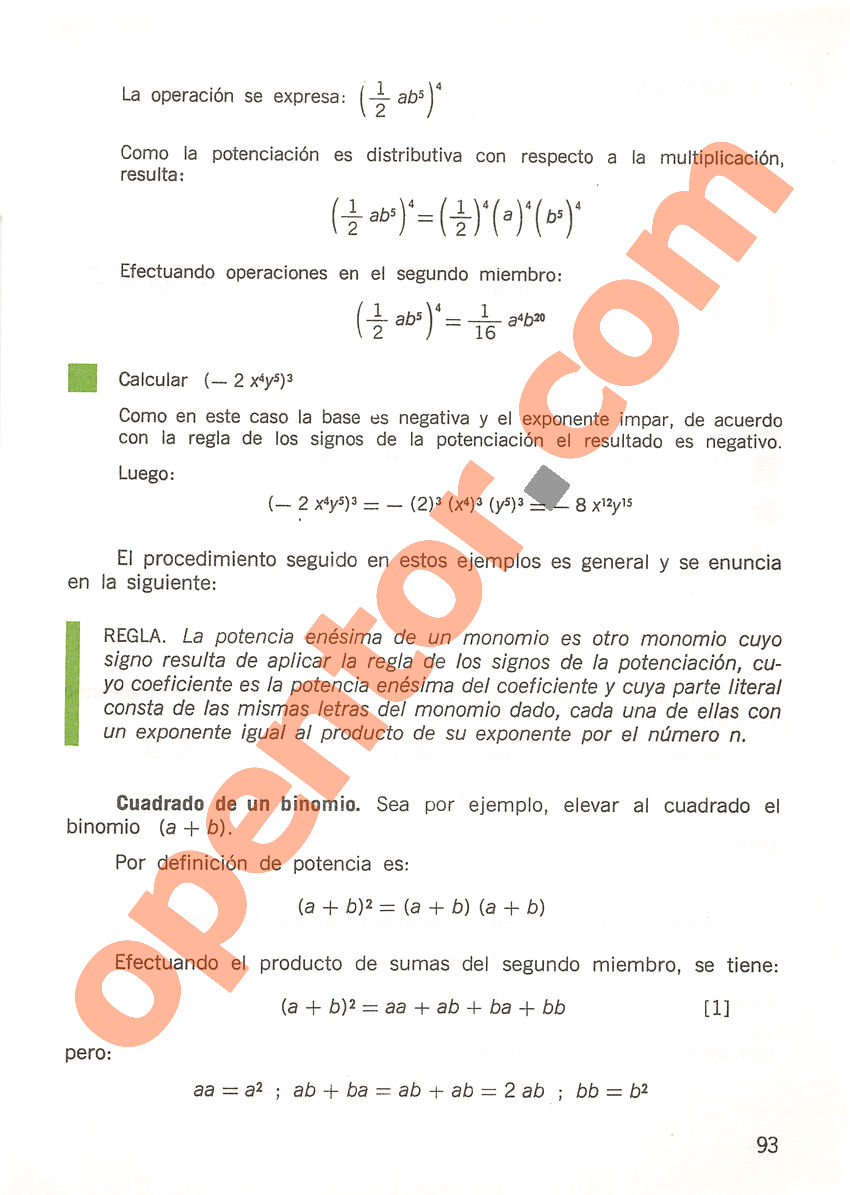 Aritmética de Repetto 3 - Página 93