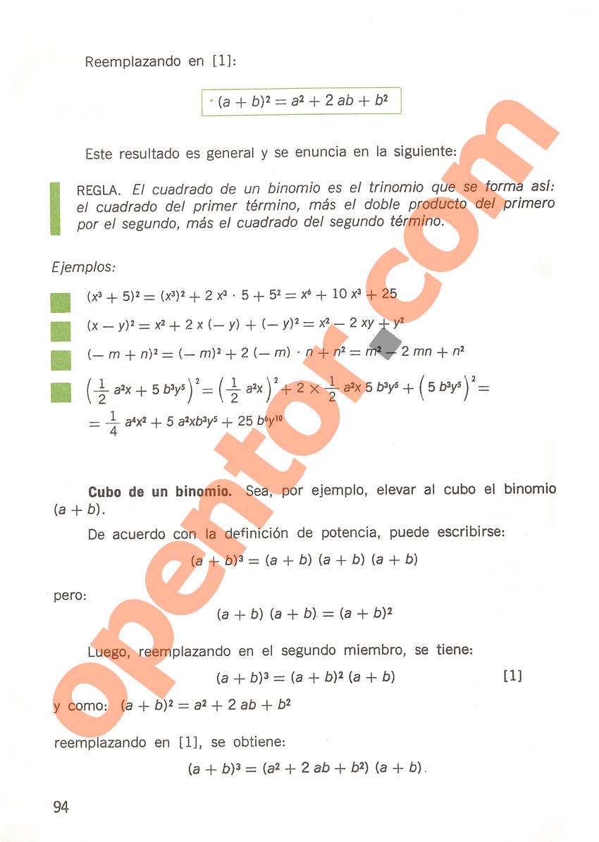 Aritmética de Repetto 3 - Página 94