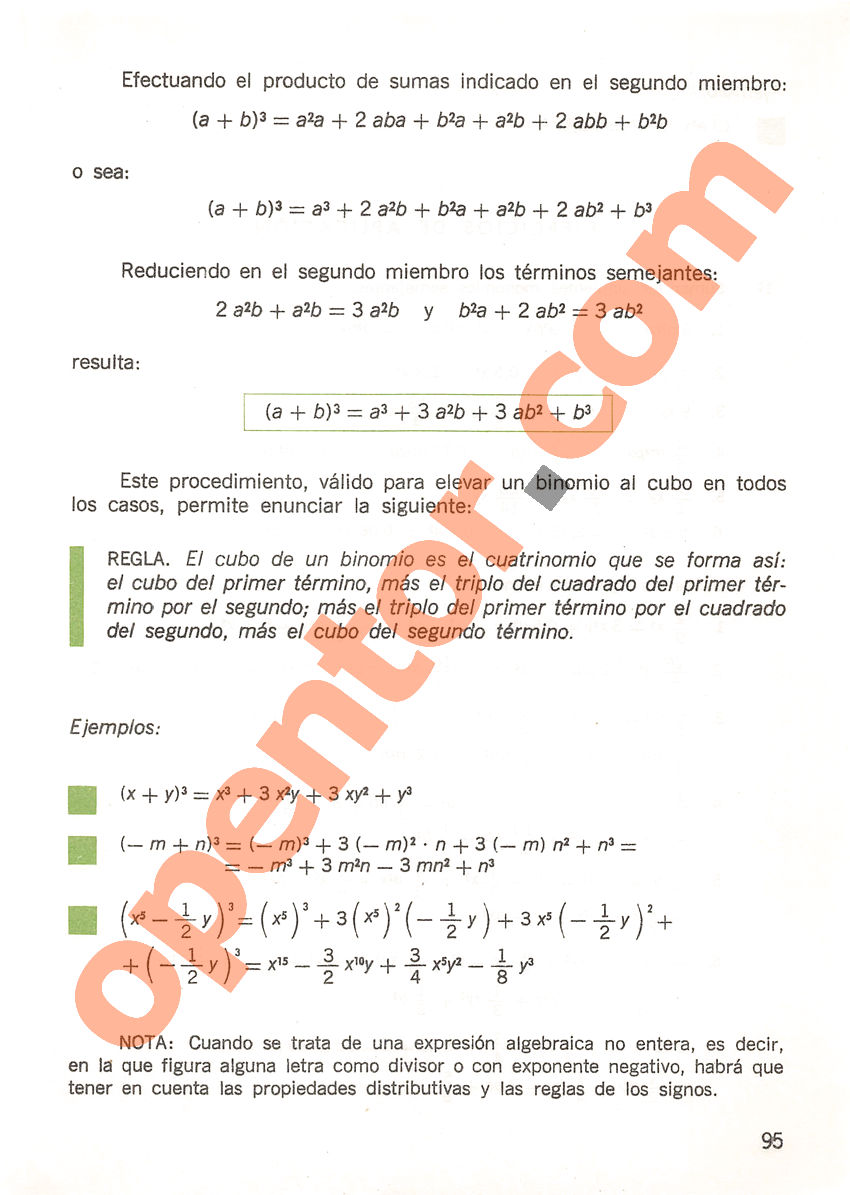 Aritmética de Repetto 3 - Página 95