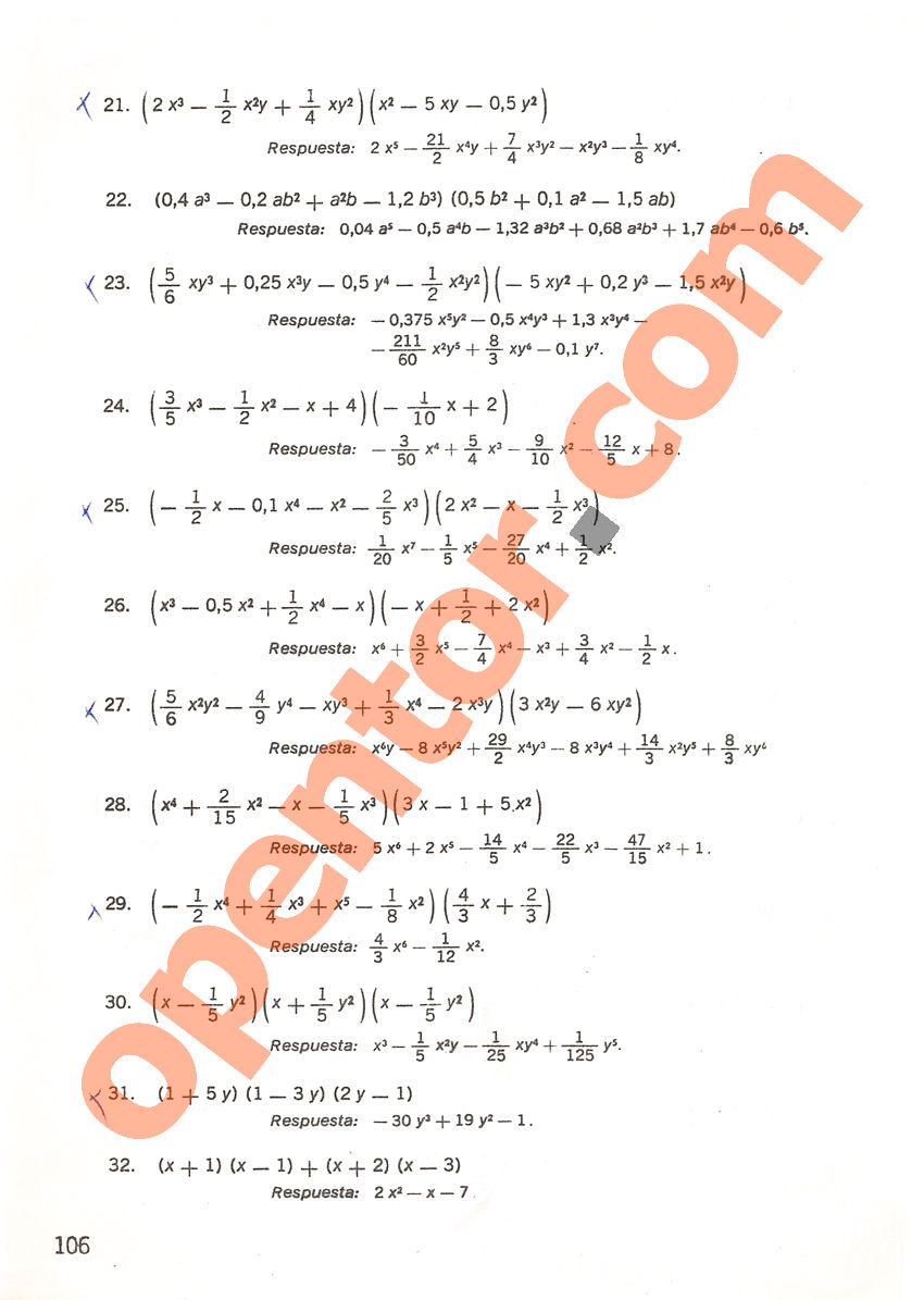 Aritmética de Repetto 3 - Página 106