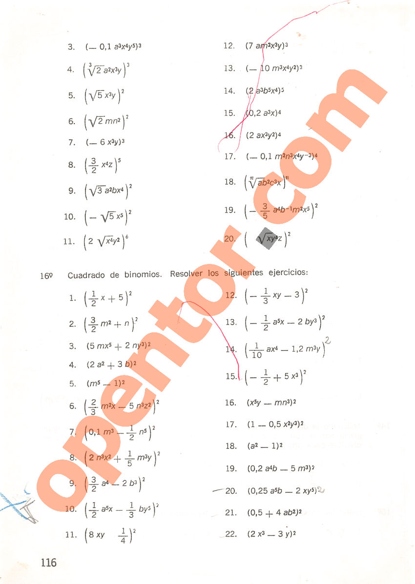 Aritmética de Repetto 3 - Página 116