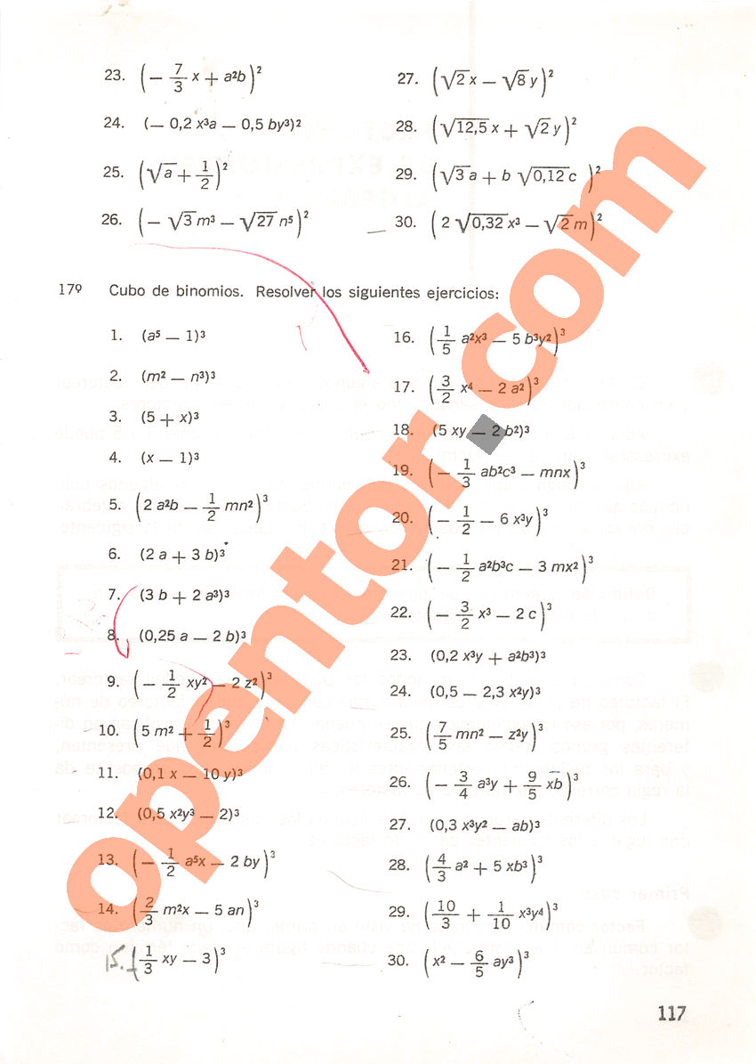 Aritmética de Repetto 3 - Página 117