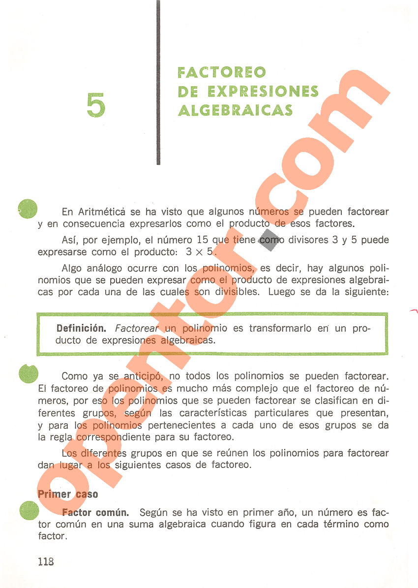 Aritmética de Repetto 3 - Página 118