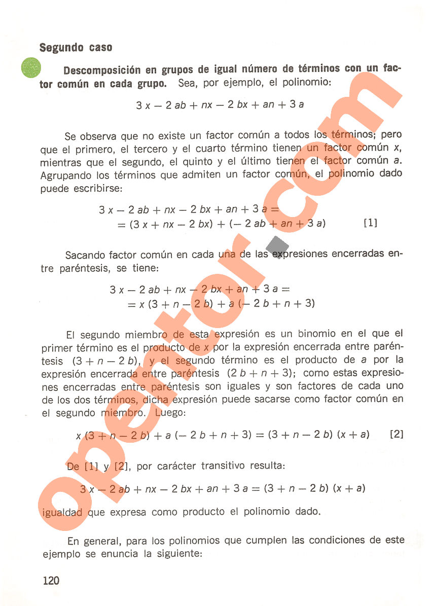Aritmética de Repetto 3 - Página 120