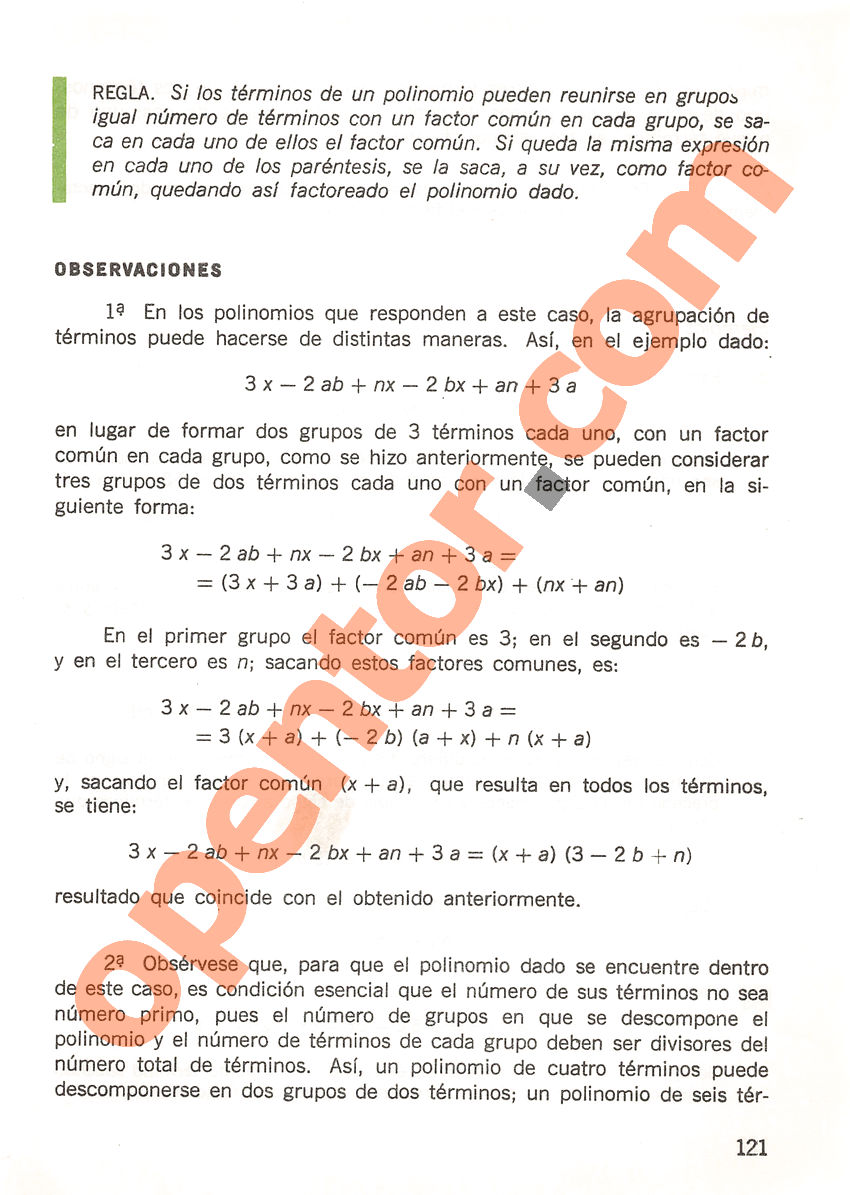 Aritmética de Repetto 3 - Página 121