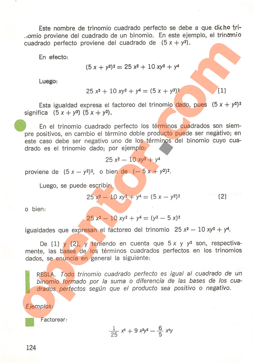 Aritmética de Repetto 3 - Página 124