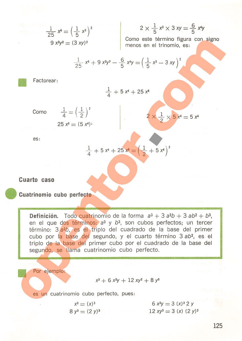 Aritmética de Repetto 3 - Página 125