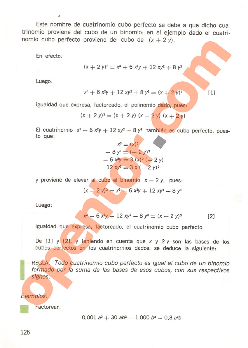 Aritmética de Repetto 3 - Página 126