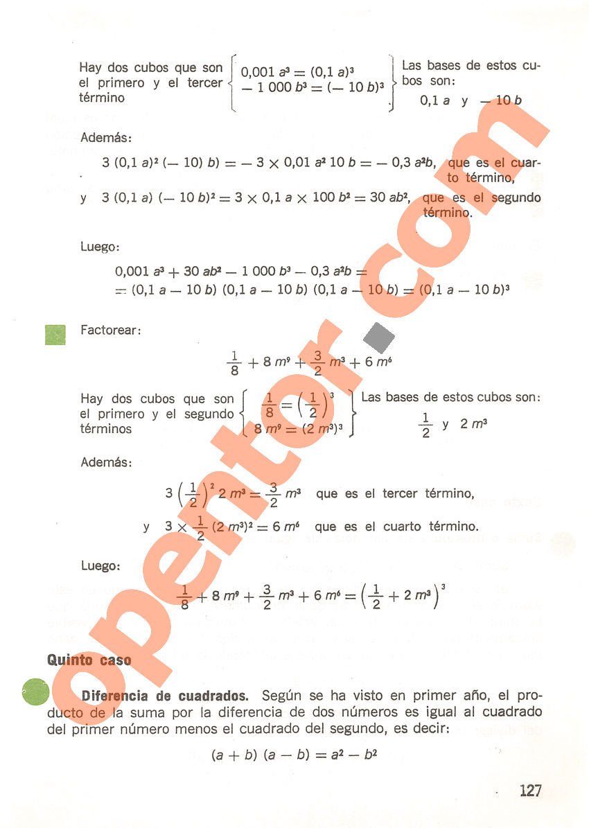 Aritmética de Repetto 3 - Página 127