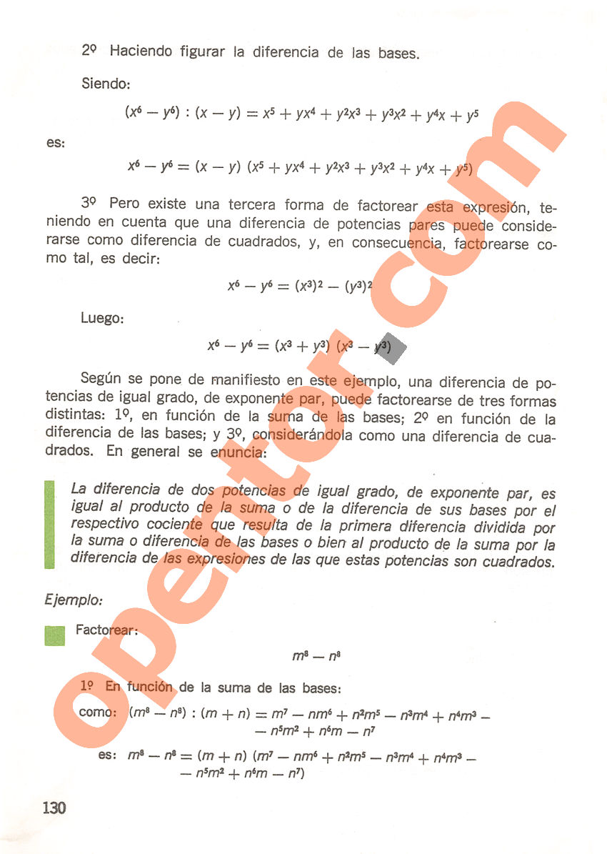 Aritmética de Repetto 3 - Página 130