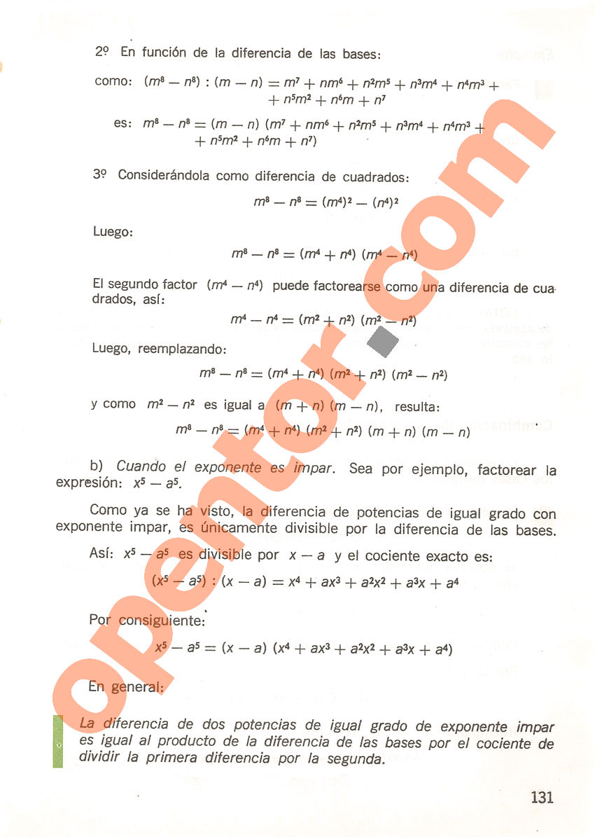 Aritmética de Repetto 3 - Página 131