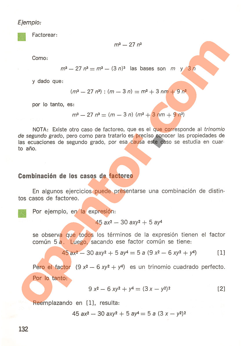Aritmética de Repetto 3 - Página 132