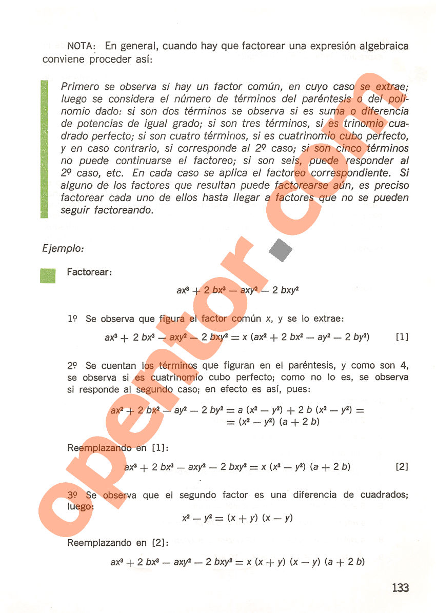 Aritmética de Repetto 3 - Página 133