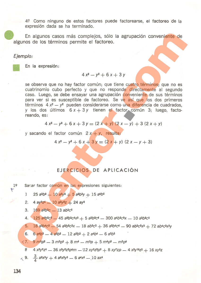 Aritmética de Repetto 3 - Página 134