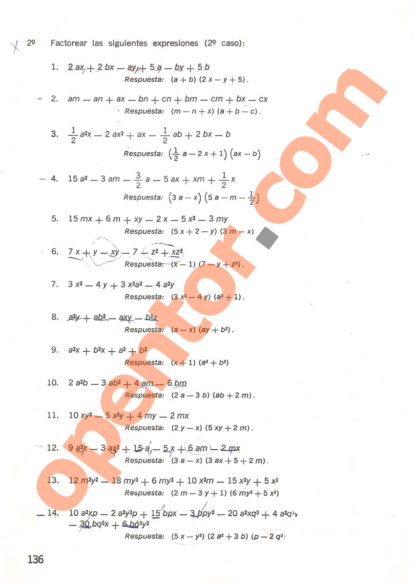 Aritmética de Repetto 3 - Página 136
