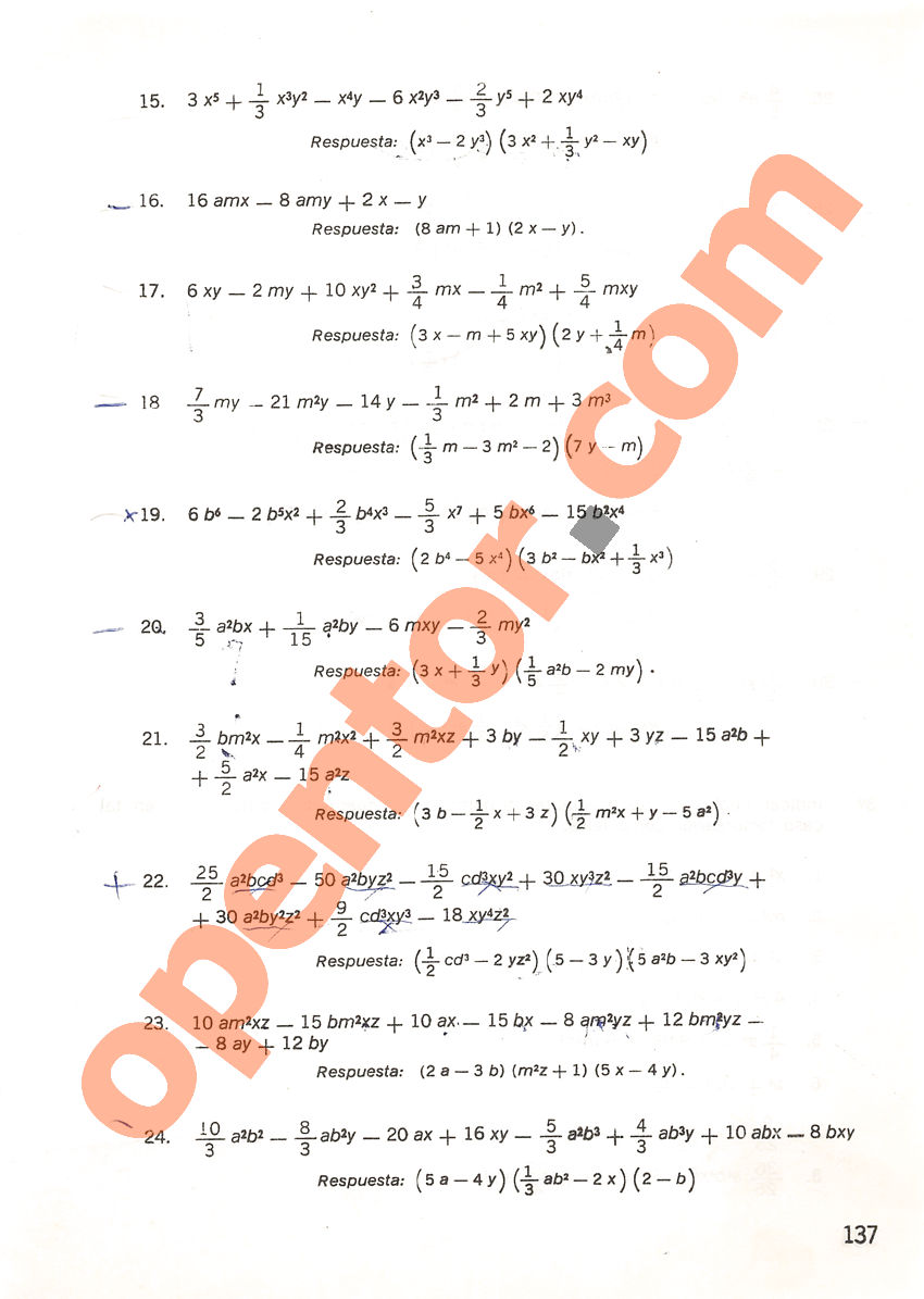 Aritmética de Repetto 3 - Página 137