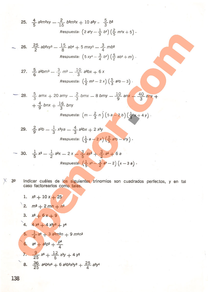 Aritmética de Repetto 3 - Página 138
