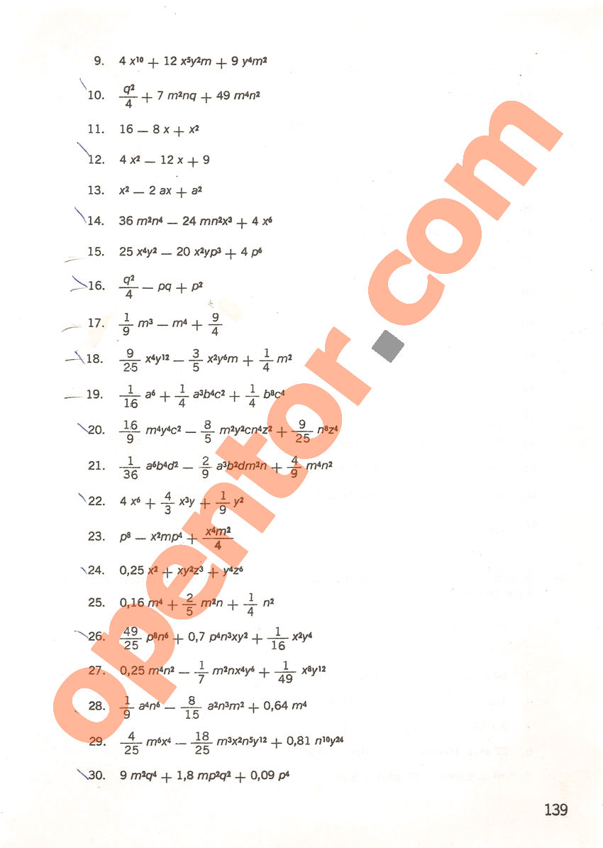 Aritmética de Repetto 3 - Página 139