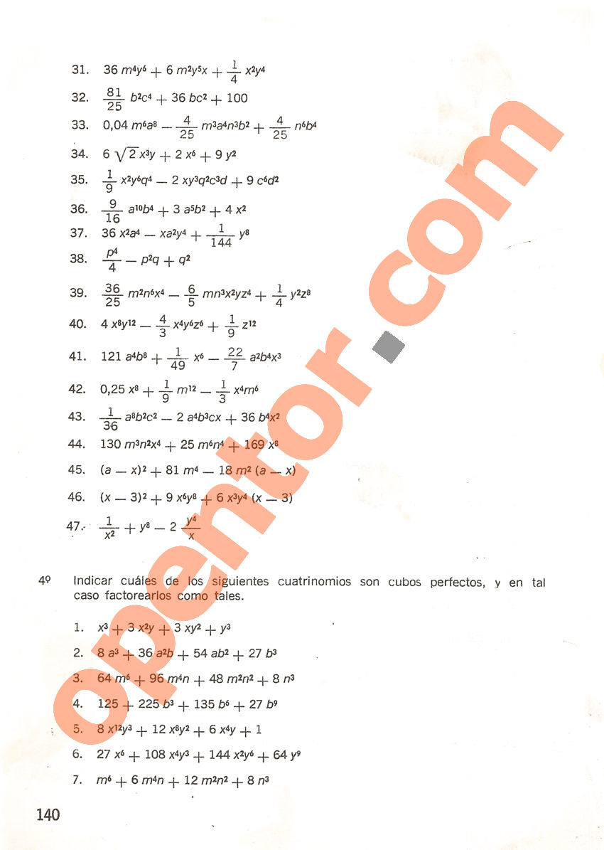 Aritmética de Repetto 3 - Página 140