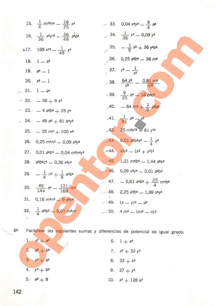 Aritmética de Repetto 3 - Página 142