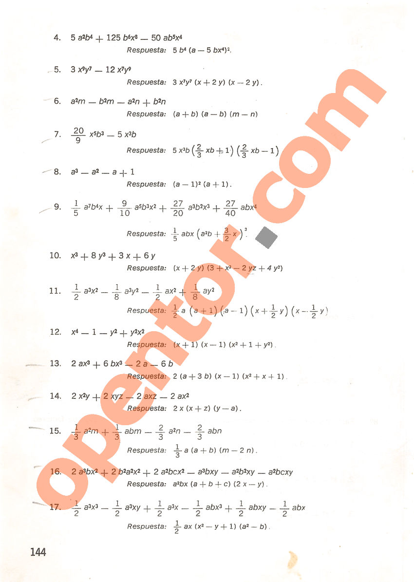 Aritmética de Repetto 3 - Página 144